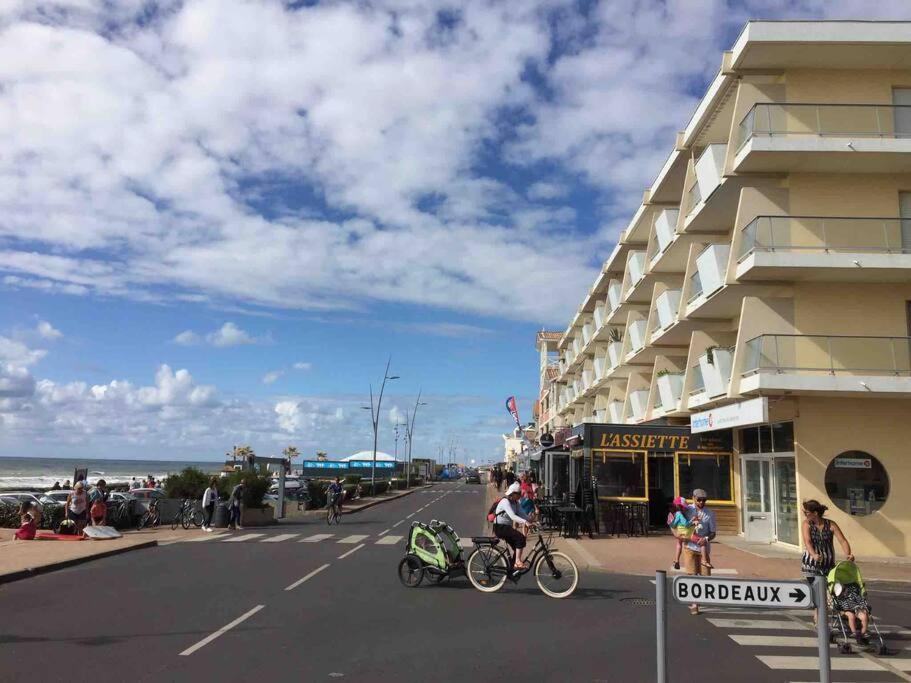 Studio Vue Ocean Lacanau Exteriér fotografie