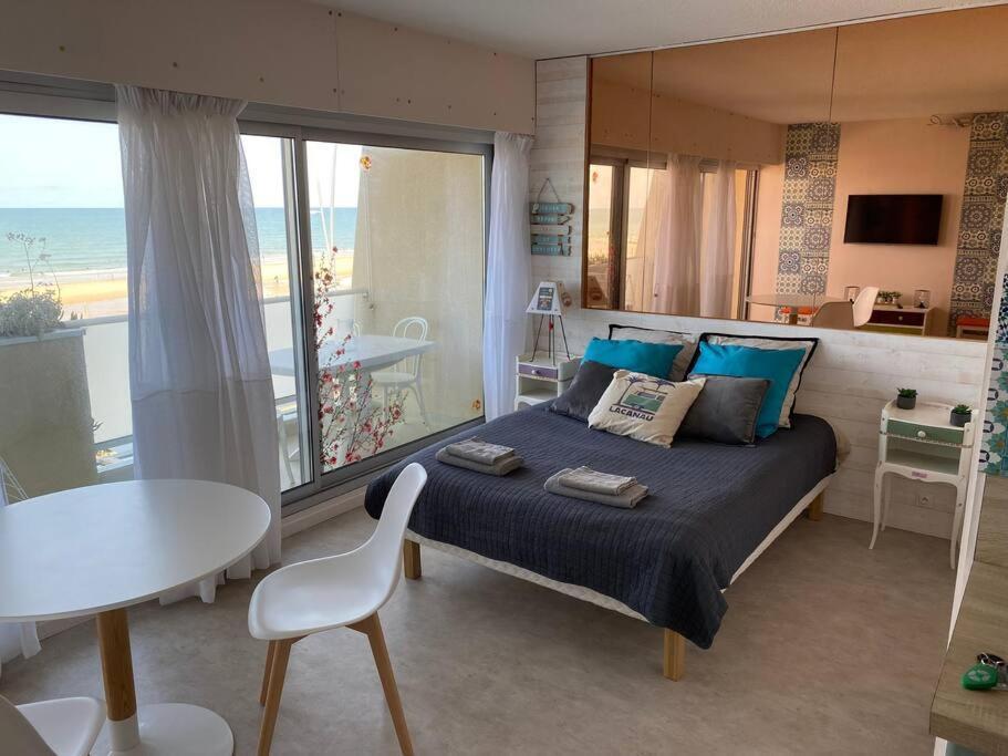 Studio Vue Ocean Lacanau Exteriér fotografie